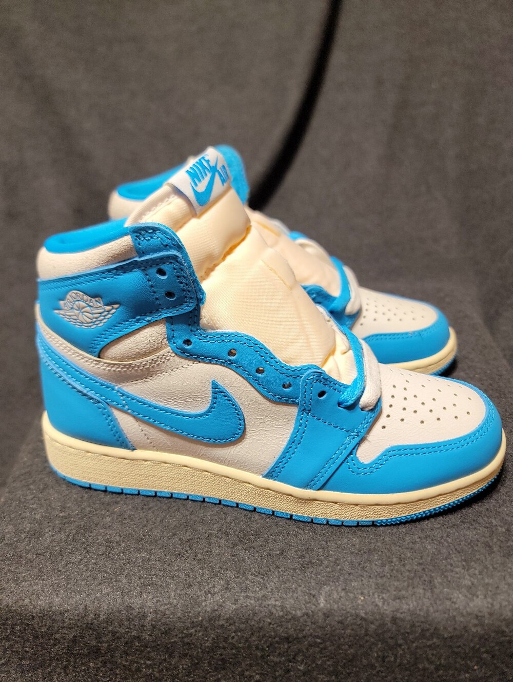 Air Jordan 1 Retro High OG 'UNC Reimagined' Size 3.5Y